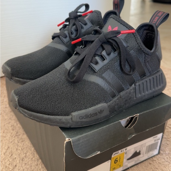 Adidas Black and Red NMD R1 Shoes is available for purchase on au PAY  Market - Imported Goods Online Store Co.Ltd. | au PAY Market - Online  Shopping Site